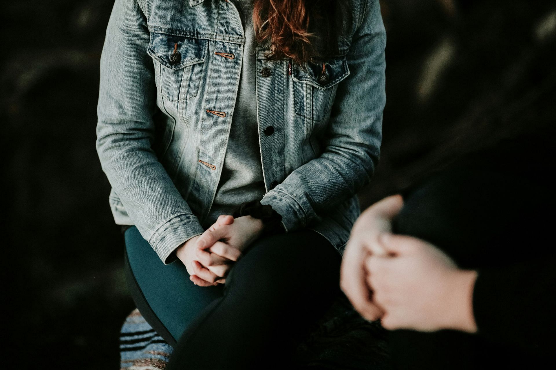 Talk therapy can help (Image by Priscilla Du Preez/Unsplash)